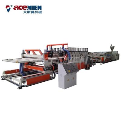 中国 WPCポリ塩化ビニールの泡の印刷用原版作成機械の家具板食器棚50 HZ 3段階 販売のため