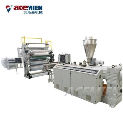 中国 人工的な平板の石造りの作成機械、大理石の作成機械シートのプラスチック ポリ塩化ビニール 販売のため
