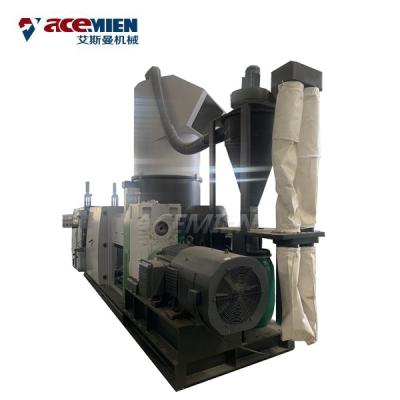 China Enig de Machinepe pp van de Schroef Plastic Granulator Film Kringloophoog rendement Te koop