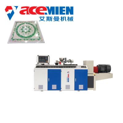 China Painel do PVC da eficiência elevada que faz a máquina para a parede plástica Penals do teto à venda