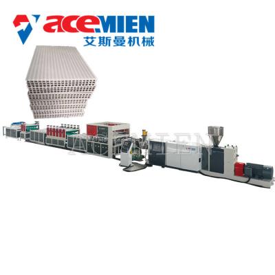 China 380 V 50-Hz-Plastikbau-Verschalungs-Maschinen-Polypropylen-Blatt-Extruder zu verkaufen