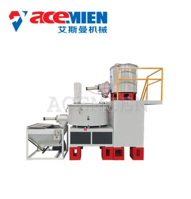 China Máquina de mistura plástica da produção de matérias primas, misturador da alta velocidade do PVC à venda