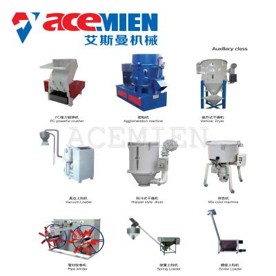 中国 380ボルト耐久財をリサイクルするプラスチック補助機械プロダクト生産50のHzの 販売のため