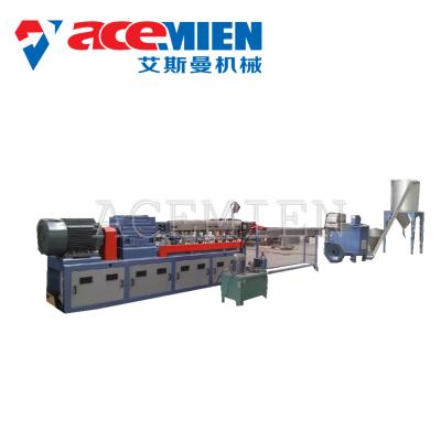 China Parallelle Tweelingschroeven Plastic Korrels die Machine, Plastic Recyclingsmachine maken Te koop