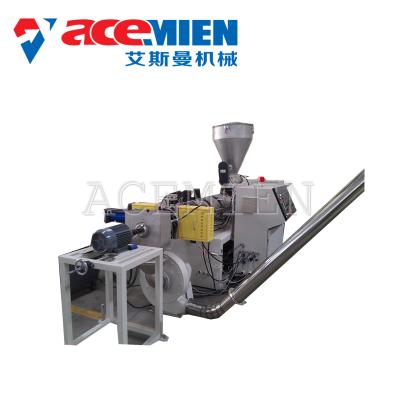 China De Hete Scherpe Plastic Pelletiserende Machine van pvc, Plastic Korrelsmachine Te koop