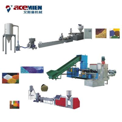 China Pp-PE HDPE LDPE de Plastic Granulatormachine Machines van de Recyclingspelletiseermachine Te koop