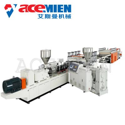中国 380V 50HZ 3Phaseの泡の印刷用原版作成機械ポリ塩化ビニールの泡板生産ライン 販売のため
