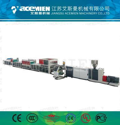 中国 3つの層1220mm PPの空の構造の型枠シートの放出ライン 販売のため