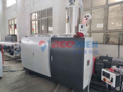 中国 PLC制御160KW速い生産63mmのPEの管の放出ライン 販売のため