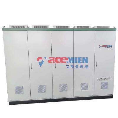 中国 1000kgs/h 420KWの潅漑630mmの大きいHDPEの管の放出ライン 販売のため