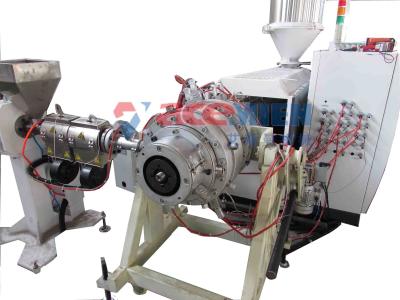 中国 160mm 200kgs/H PPRのPEのABSプラスチック管の放出ライン 販売のため