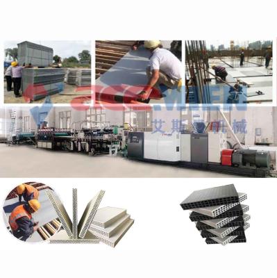 China BAU-Verschalungs-Maschine 40HP pp. 2x915mm Plastik zu verkaufen