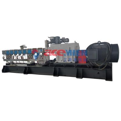 China Machine van de de Schroeven Plastic Granulator van 300kgs/H 200KW de Tweeling Te koop