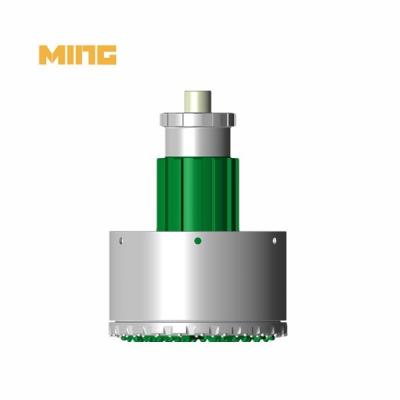 China 194mm Permanente Ring Overburden Drilling System DTH Omhulselbeetjes voor Waterput Te koop