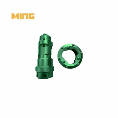 China 139mm het symmetrische beetje van de omhulselboring met T45-draadverbinding voor het een tunnel graven Te koop