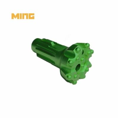 China Untergehend bis zum Loch 110mm 110ps Dth Hammer Button Bits für die Bohrungen im Steinbruch zu verkaufen