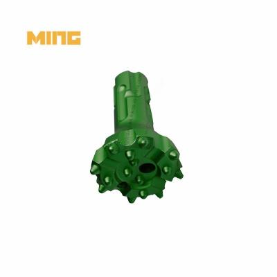 China 110 mm naar beneden het gat Dth Russische boorknop bit met P110 bajonet staaf voor mijnbouw Te koop