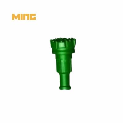 China 6 inch 165mm HM6 Shank High Air Pressure DTH Drill Bit voor minerale exploratie boren Te koop