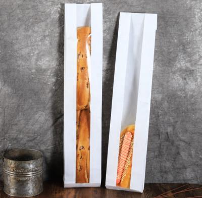 China Automatic Hotels Samstech Speed Paper Food Bag Making Machine for sale