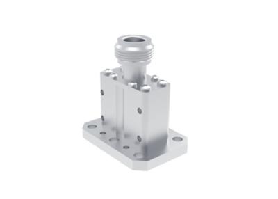 China 6GHz~18GHz WRD500 tot N-type Vrouwelijke eindstartgolfgeleider tot coaxadapter N/WRD500-KF1 Te koop