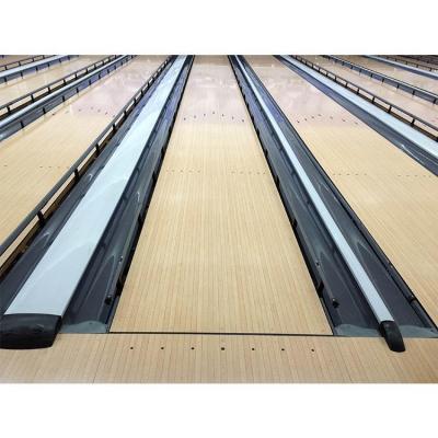 China Grauer Bodybuilding Fitness-String Tenpin Bowling Lane Bowling Pins Maschine Bowling Bumper zu verkaufen