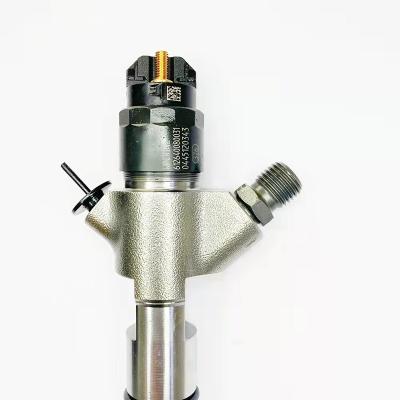China diesel fuel injection common rail injector 0445120343 for Weichai WP10 Weichai for sale