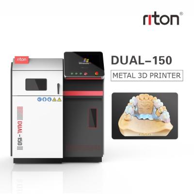 China Industrial DIY Double Fiber Laser Sintering Machine 4.5KW 220V Nitrogen for sale