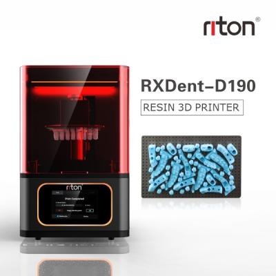 China Ceramic Teeth Printing 3d Lcd Resin Printer Mini Monochrome Screen for sale