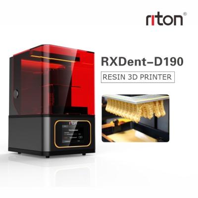 China Biocompatible Resin Liquid Print LCD 3D Printer 110v Or 220v 405nm for sale