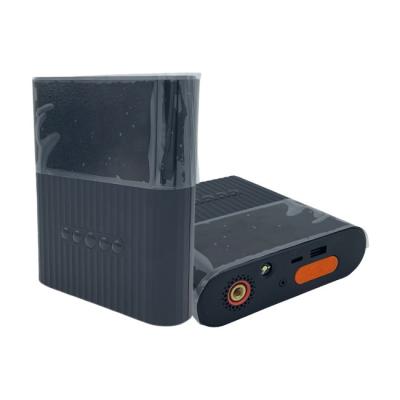 China Easy To Carry 35L/Min Wireless Tyre Inflator Smart Air Pump 8800mAh for sale