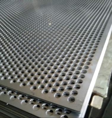 China Architectural 304 Stainless Steel Perforated Sheet 3048mm Length for sale