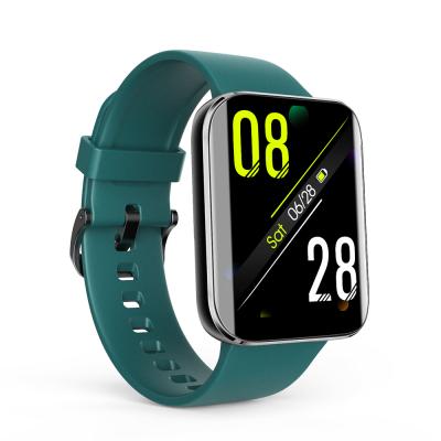 China Super Waterproof 1.69inch Touch Screen Large Display Men Women Smart Watch With Blood Oxygen Big Battery Smartwatch for sale