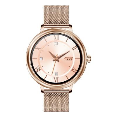 China Karen M 2022 Touch Screen Ladies CF80 Smart Watch with Dynamic Heart Rate, Blood Pressure Smart Watch for sale