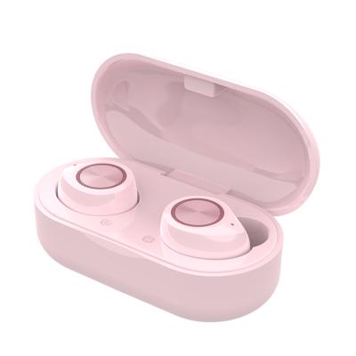 China Perfect Noise TW60 TWS Wireless Earphone With BT 5.0 High Fidelity Stereo Headset Earbuds Women Mini Touch Control Girl for sale