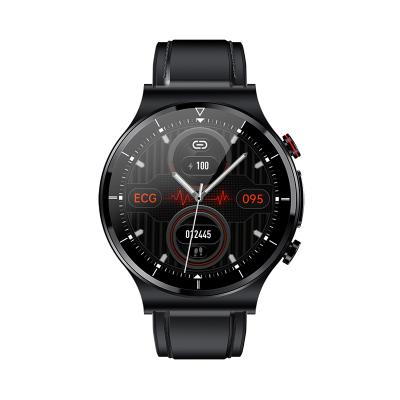 China MP3 Precise Playback E88 ECG Reloj 2022 Smart Watch With 1.32 Inch 360*360 HD Screen Blood Oxygen Monitor Fitness Tracker For Android IOS for sale