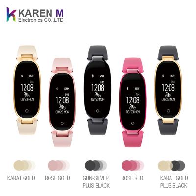 China Waterproof GPS Navigation Smart Watch S3 Women Ladies Watch Heart Rate Smartwatch Relogio Inteligente For Android IOS reloj for sale