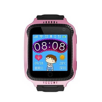 China New 2021 GPS Navigation GPS Tracker Watch Smart Voice Chatting Pounds Kids Gps Smartwatch For Kids G900A Q50 HW11 Q12 for sale
