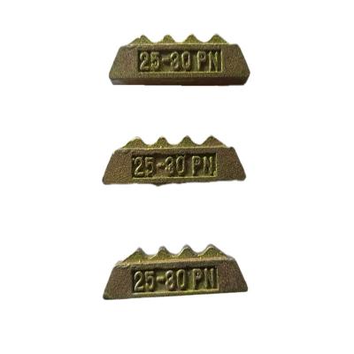 China Precision Aluminum Casting Lost Wax Cast Steel Alloy Bucket Tooth Pin CNC Processing Customized Drawings and Samples for sale