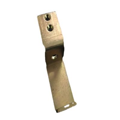 China Aluminum metal stamping parts of steel alloy plate can be customized according to customer's requirements for sale