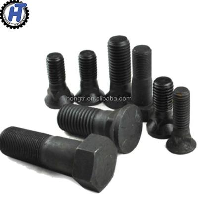 China High Quality 10.9-12.9 Hardware 40Cr Bolts And Nuts Track Bolt And Crawler Excavator Track Shoe Nut for sale