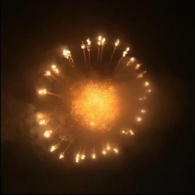 China 4'' Inch Wholesale Pyrotechnics Fireworks For New Year Chinese Factory 1.3G Un0335 Professional Display Shells Fireworks for sale