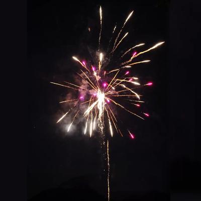 Cina Fabbrica cinese a basso prezzo fuochi d'artificio Liuyang 100 colpi 1.4G Fuochi d'artificio da torta per consumatori importando fuochi d'artificio dalla Cina in vendita