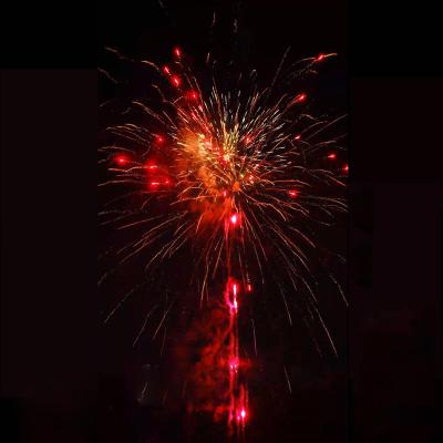 Cina Fuochi d'artificio cinesi 100 colpi Tipo e occasione di Natale Fuochi d'artificio grande torta rossa 2025 Per ingrosso in vendita