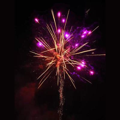 Cina Fuochi d'artificio all'ingrosso 1.4G UN0336 Fuochi d'artificio personalizzati per Capodanno Torta 128 colpi Fuochi d'artificio Torta per consumatori Fuochi d'artificio 2025 in vendita