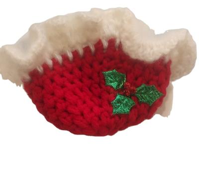 China European And American Style Hand Crocheted Christmas Series Hats, Celebration Party Hats For Factory Customized for sale
