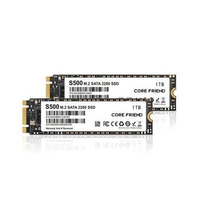 China Competitive Price SSD M.2SATA3.0 External SSD Factory High Speed Hard Disk Drive 1Tb for sale