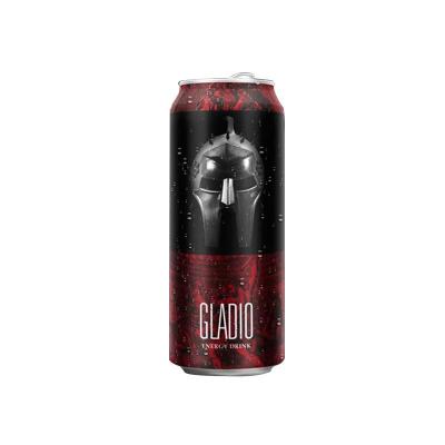 China 250ml OEM Beverage Formulation Energy Drink Canning All Flavors for sale