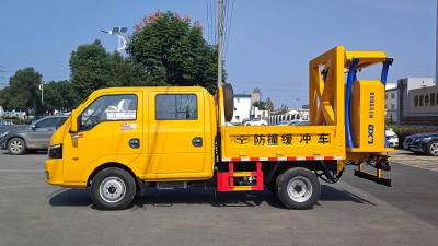 China Buffer Truck Dongfeng 101 Max Speed Anti-Collision Buffer Attenuator Truck For Sale for sale