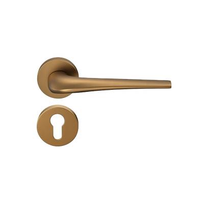 China 2021 Apartment New Europe style high security lock door modern mute mortise lock for entrance bedroom door for sale