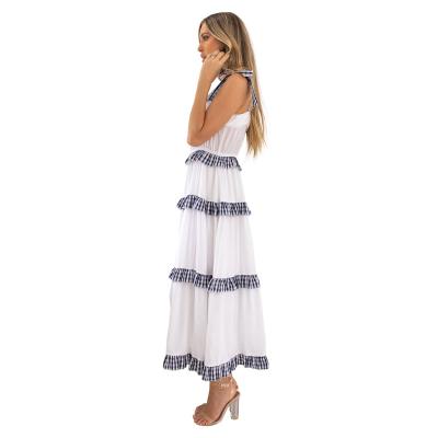 China Factory Breathable Hot Sales Style Club Same Lady Elegant Summer Casual Women's Dresses for sale